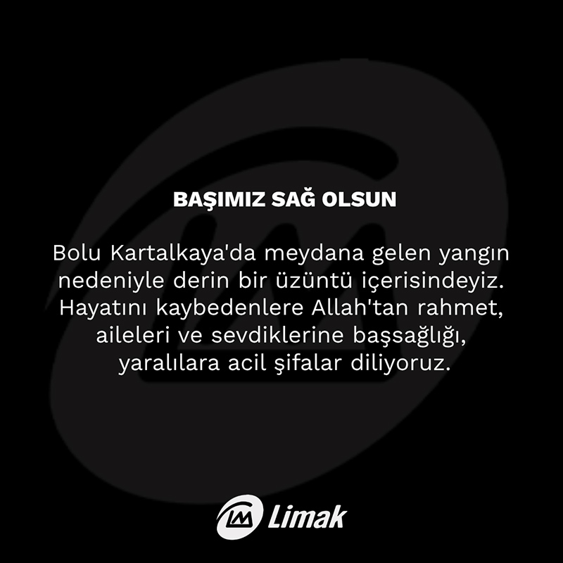 Başımız sağ olsun